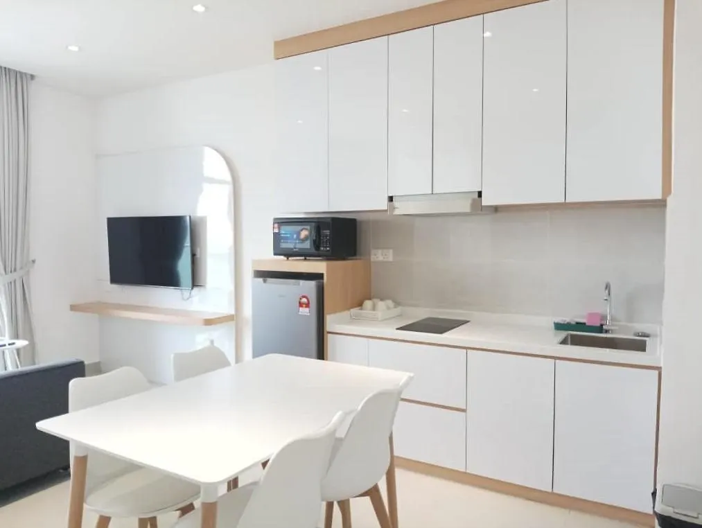아파트 K Seaview Designer Suites At The Shore, 코타키나발루 말레이시아